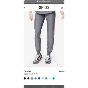 Figs Zamora jogger scrubs XXSP